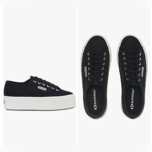 NWT- Superga Unisex ‘Acotw 2790’ Platform Canvas Laceup